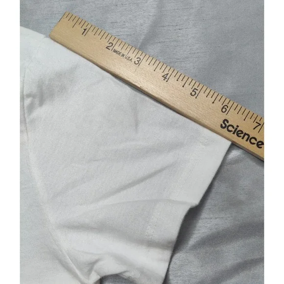 NORTH FACE PRIDE Women XS Slim Fit White Short Sleeve T-shirt NEW - Picture 10 of 11